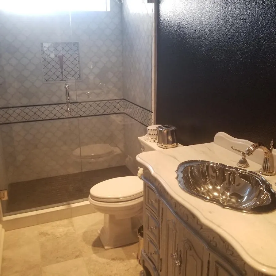 Professional plumbing work and bathroom remodeling in Brookhaven